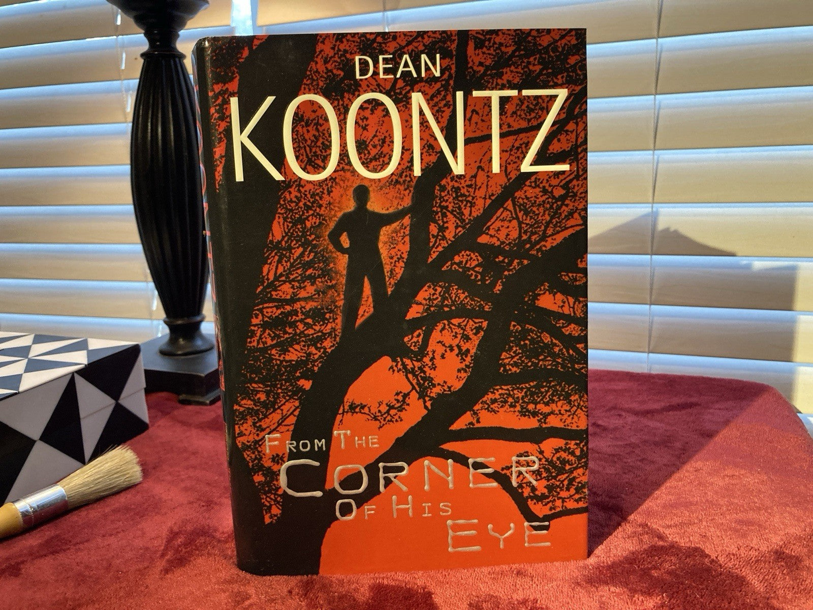 Dean Koontz "From the Corner of His Eye" First Edition Hardcover 2000