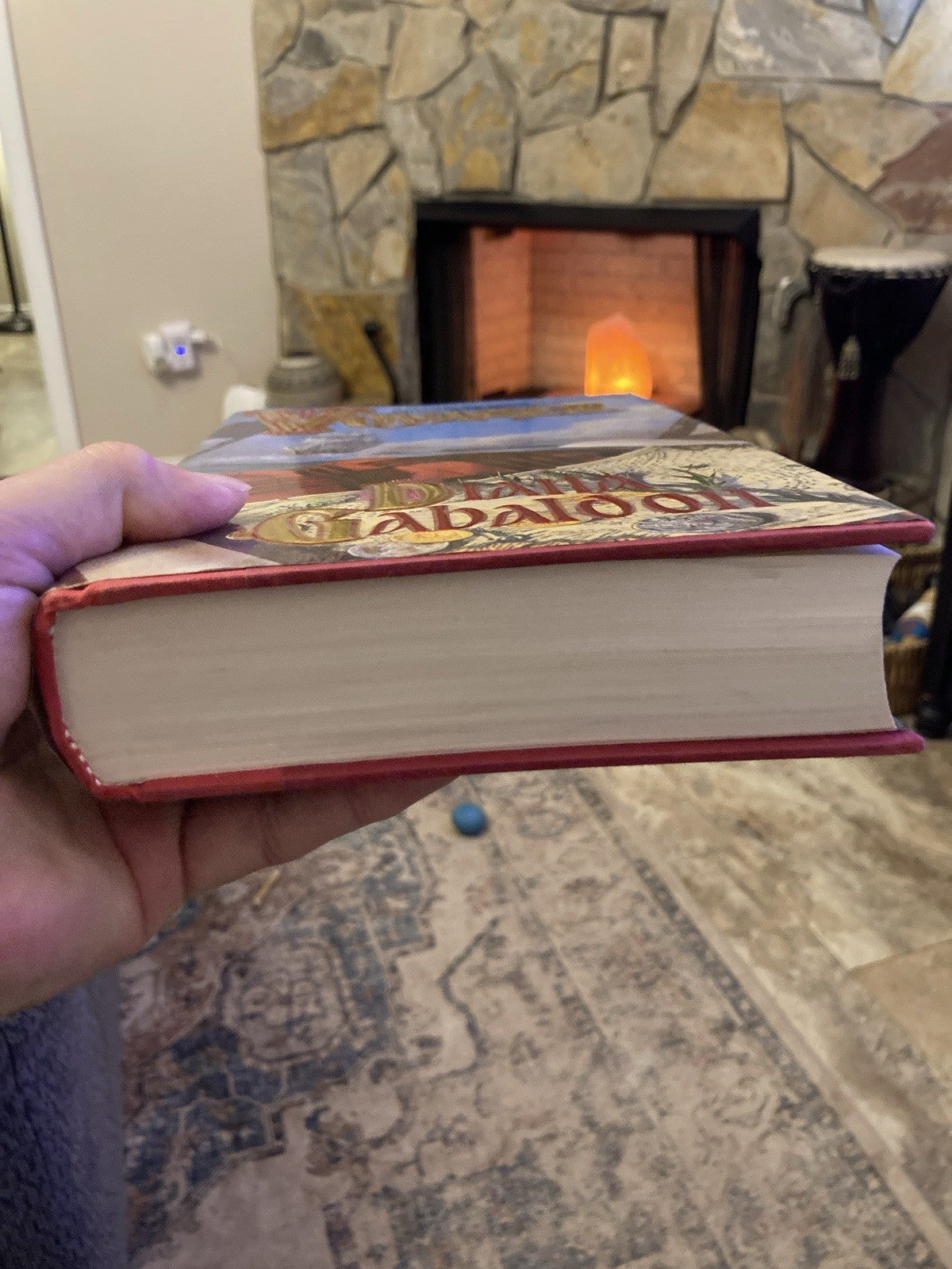 Diana Gabaldon "Voyager" 1994 2nd Printing-very solid clean book