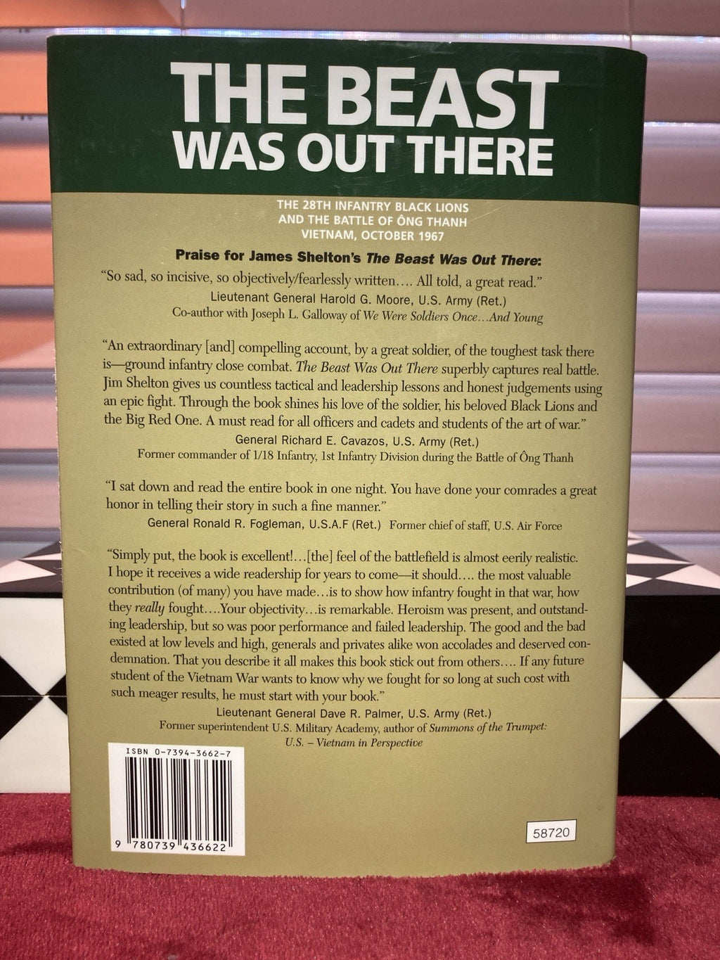2-Vietnam War Books, Snake Driver! Cobras in Vietnam & The Beast Was Out There