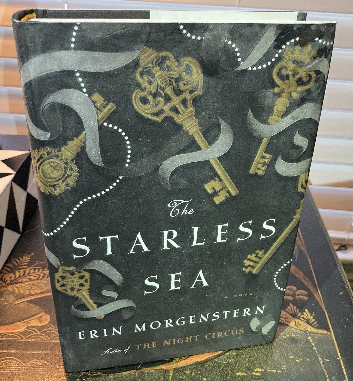 Erin Morgenstern The Starless Sea First Edition Hardcover Signed Doubleday
