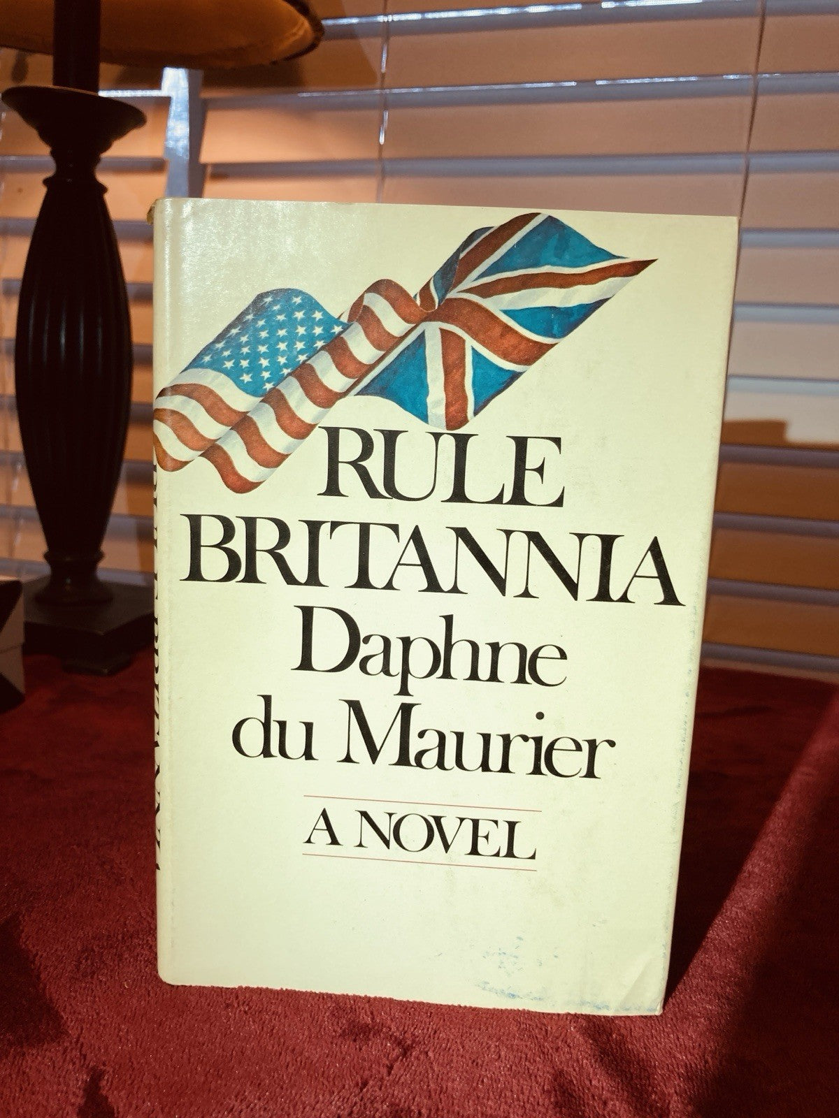 Daphne du Maurier Rule Britannia Doubleday Hardcover 1972 Fiction Dust Jacket