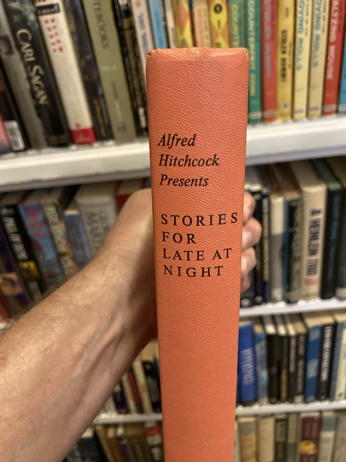 Alfred Hitchcock Stories for Late at Night Random House Hardcover 1961 Fiction