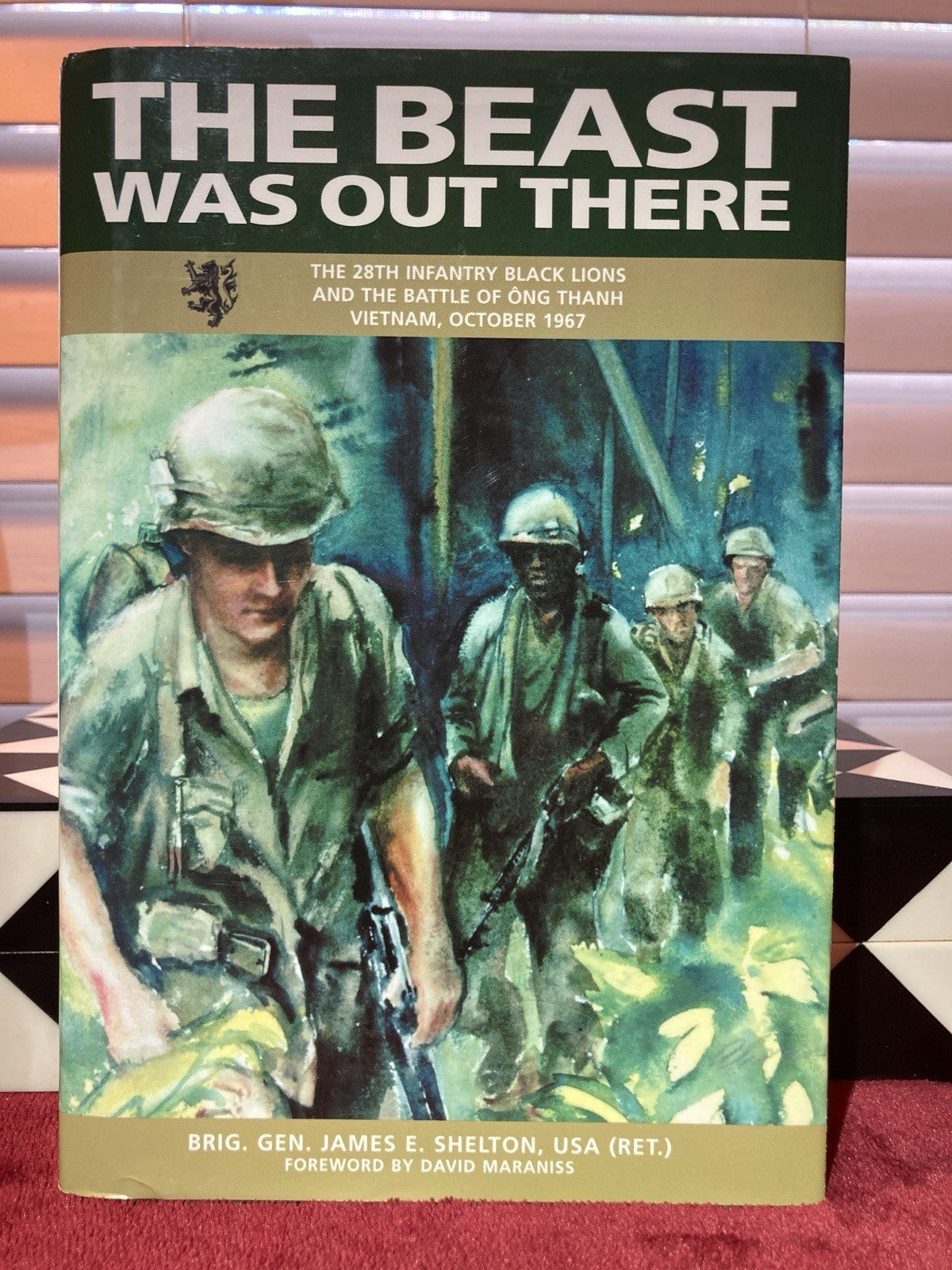 2-Vietnam War Books, Snake Driver! Cobras in Vietnam & The Beast Was Out There