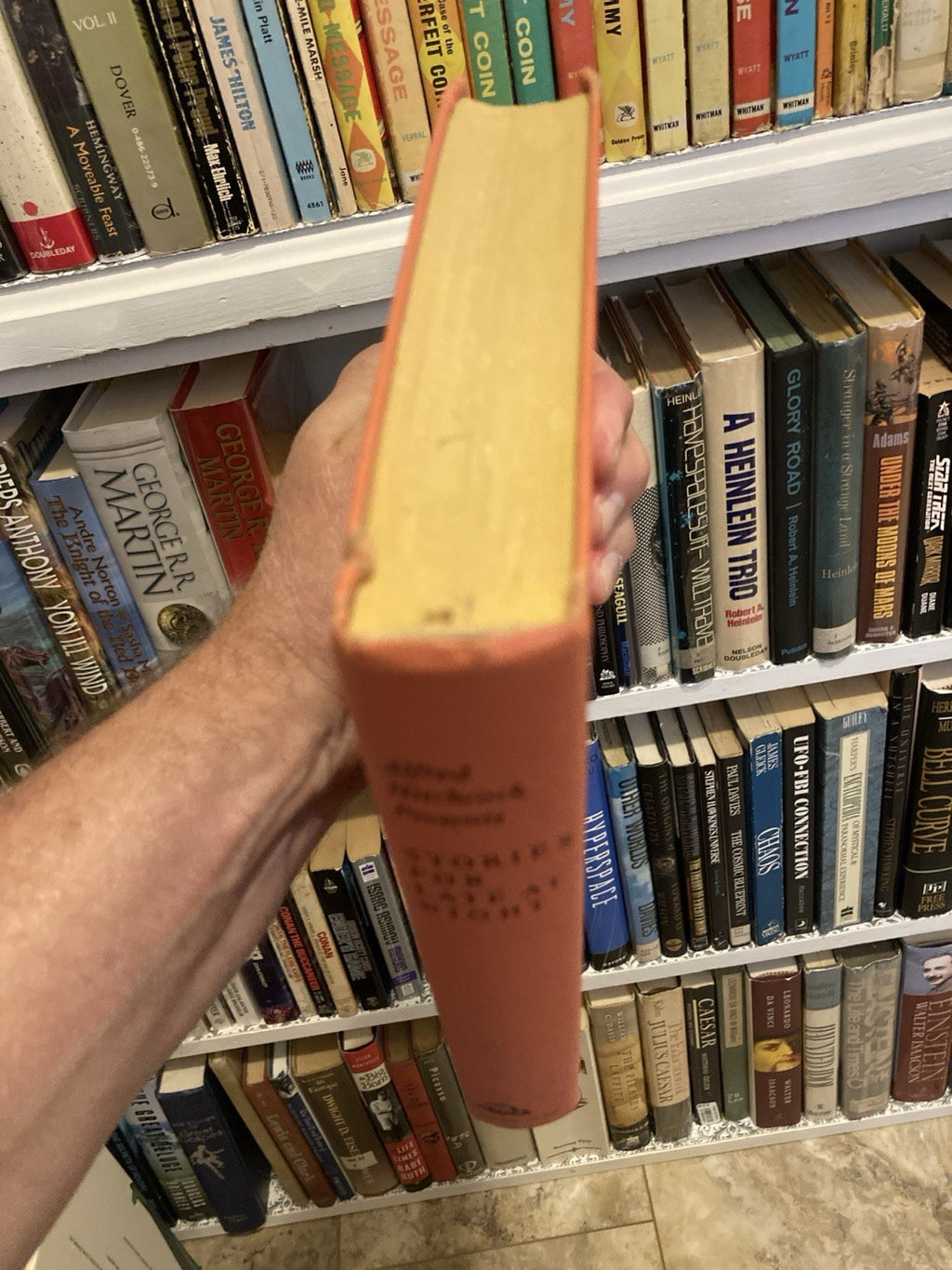 Alfred Hitchcock Stories for Late at Night Random House Hardcover 1961 Fiction