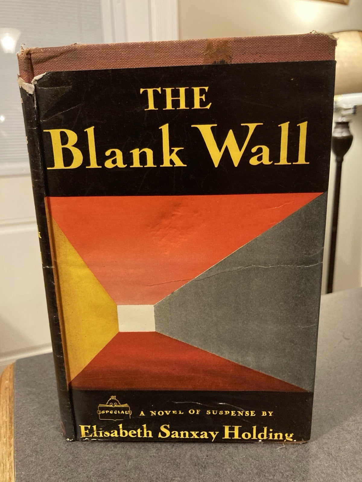 Elisabeth Sanxay Holding The Blank Wall First Edition Hardcover /w Jacket 1947