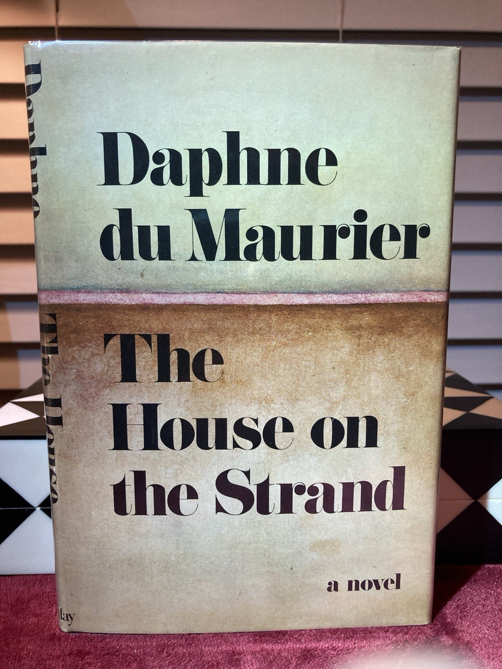 Daphne du Maurier The House on the Strand Doubleday First Edition Hardcover 1969
