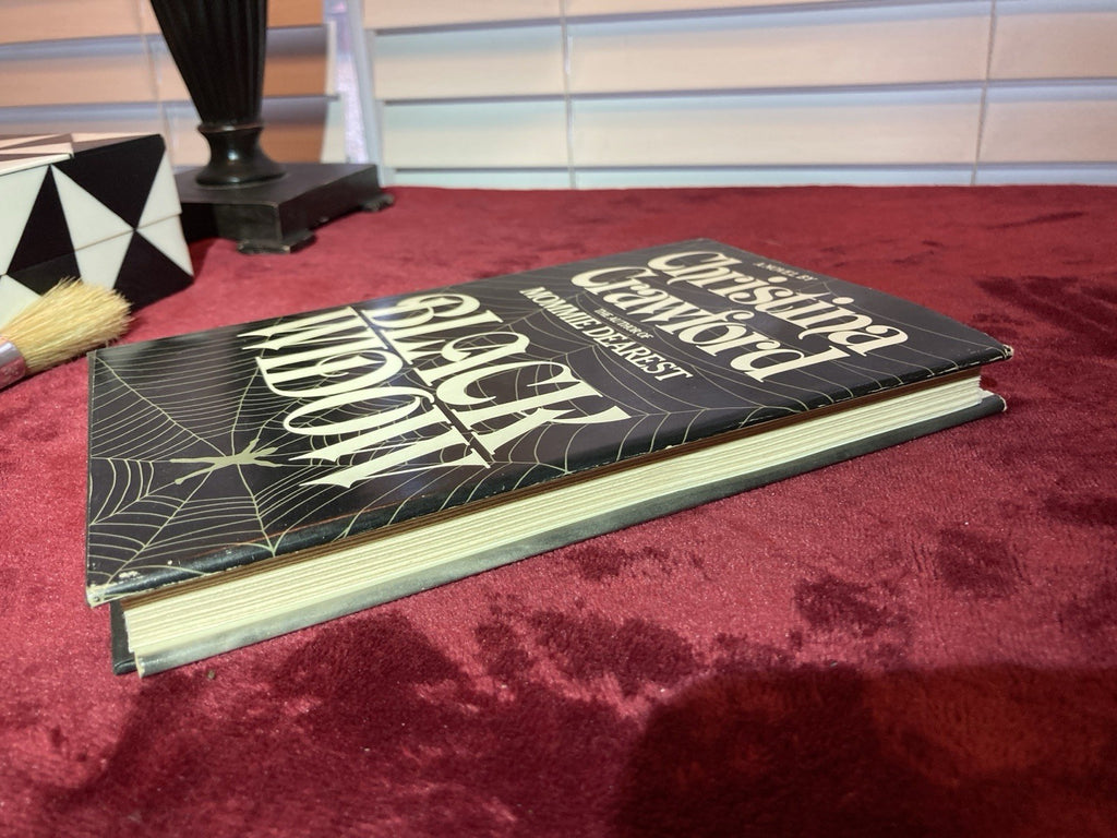 Christina Crawford Black Widow Hardcover Crime & Thriller Fiction (BCE)