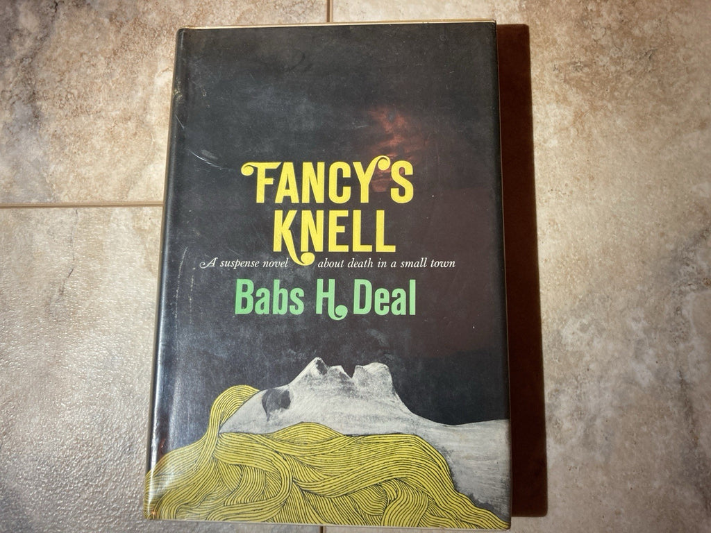 Babs H. Deal Fancy's Knell First Edition Hardcover 1966 Dust Jacket Ex-Lib