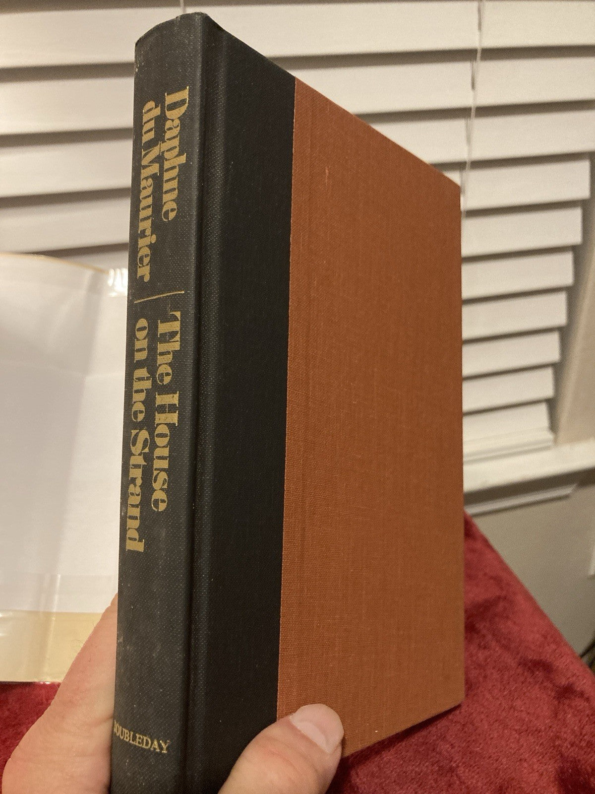 Daphne du Maurier The House on the Strand Doubleday First Edition Hardcover 1969