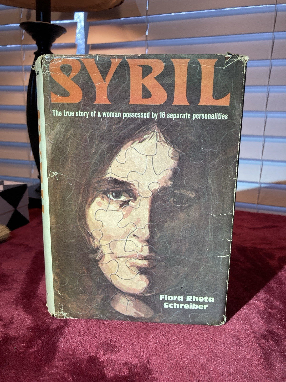 Flora Rheta Schreiber Sybil Henry Regnery Hardcover 1973 Psychology Vintage