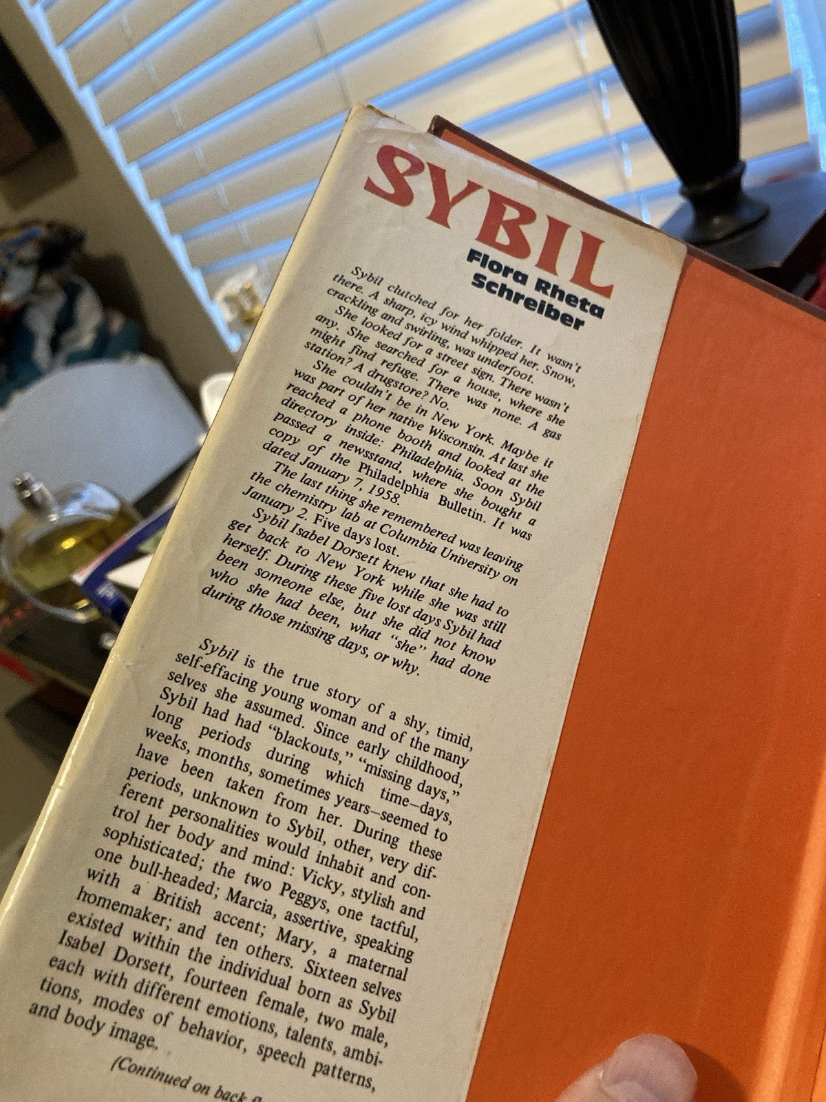 Flora Rheta Schreiber Sybil Henry Regnery Hardcover 1973 Psychology Vintage