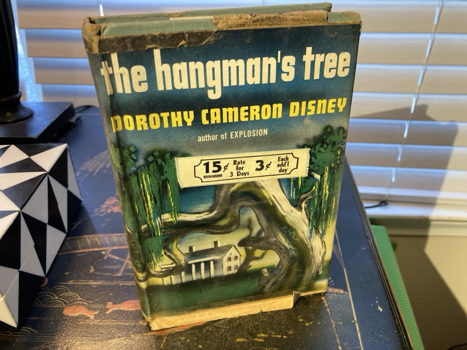 Dorothy Cameron Disney The Hangman's Tree First Edition Hardcover w/ Jacket