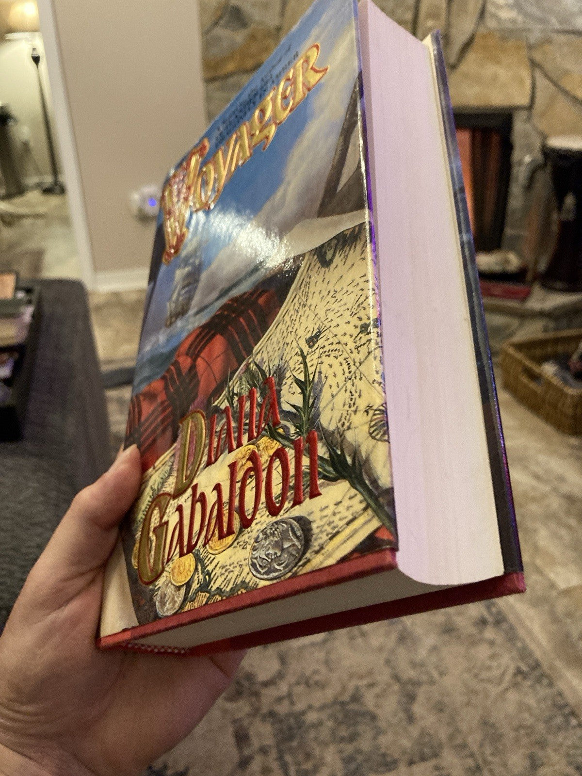 Diana Gabaldon "Voyager" 1994 2nd Printing-very solid clean book