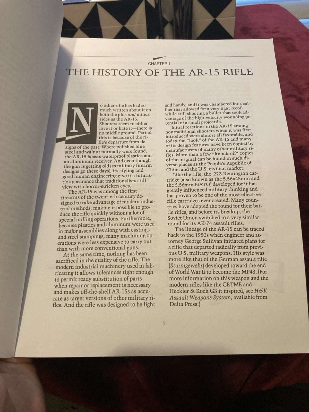 Duncan Long The Complete AR-15/M16 Sourcebook Paladin Press Paperback 1992