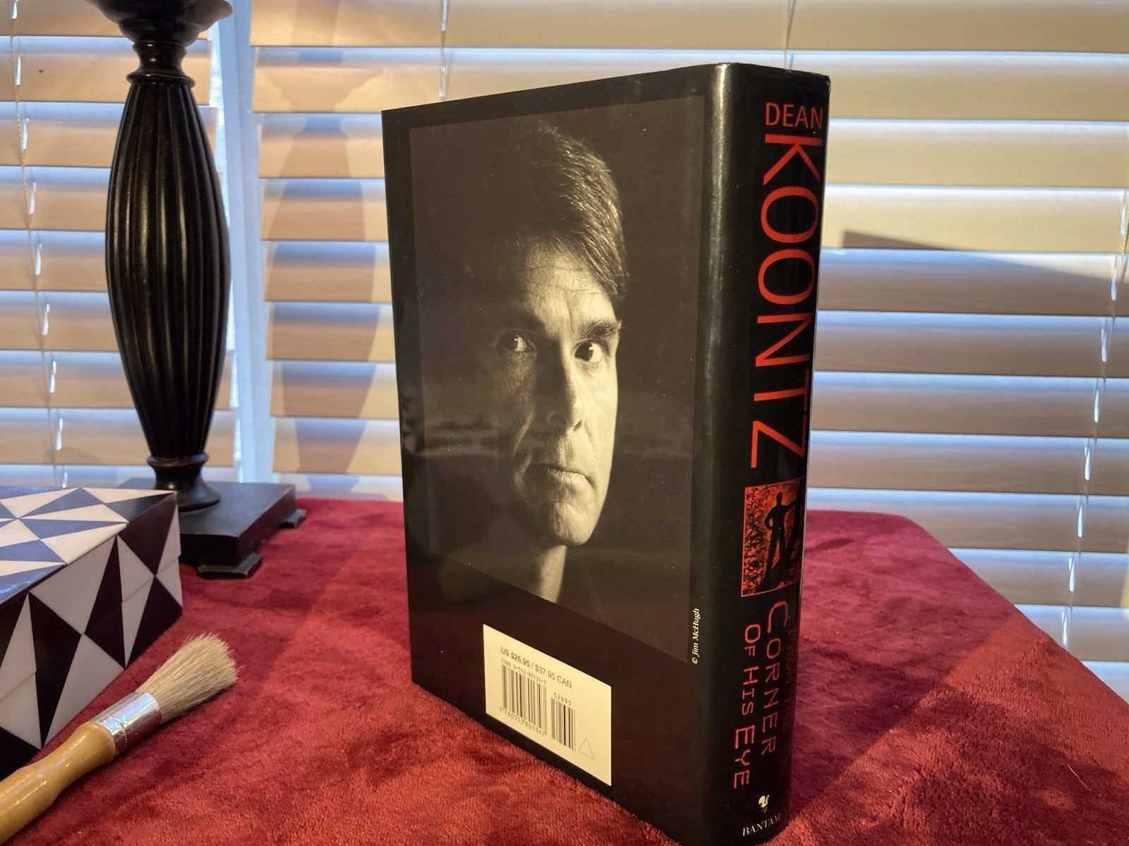 Dean Koontz "From the Corner of His Eye" First Edition Hardcover 2000