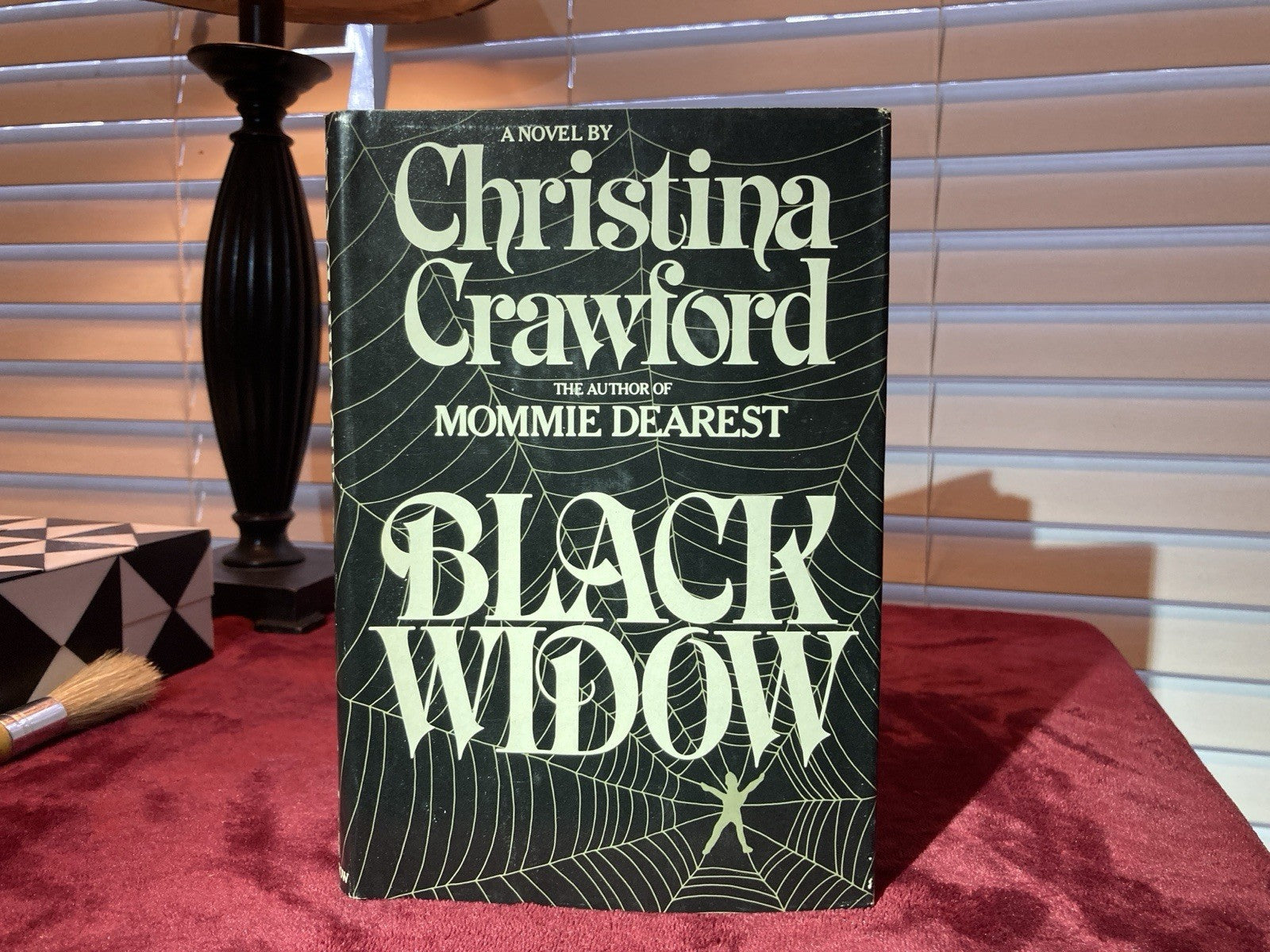 Christina Crawford Black Widow Hardcover Crime & Thriller Fiction (BCE)