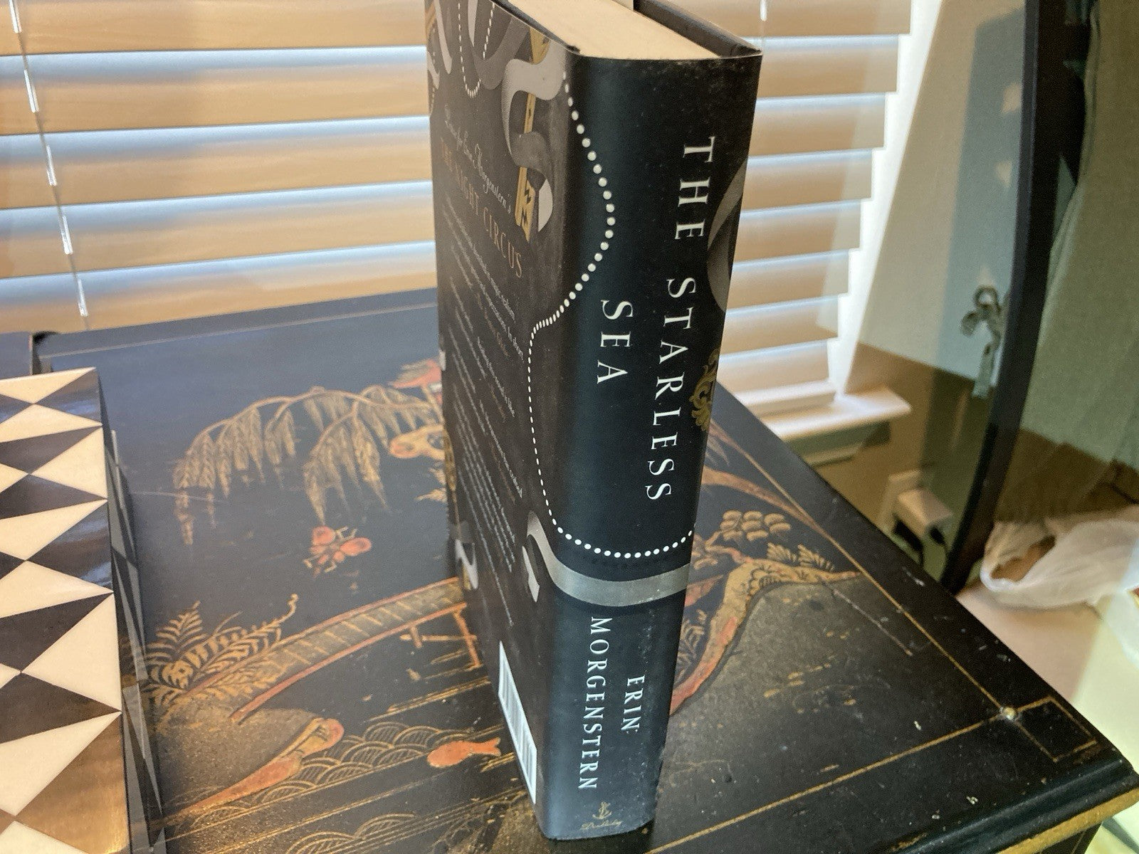 Erin Morgenstern The Starless Sea First Edition Hardcover Signed Doubleday
