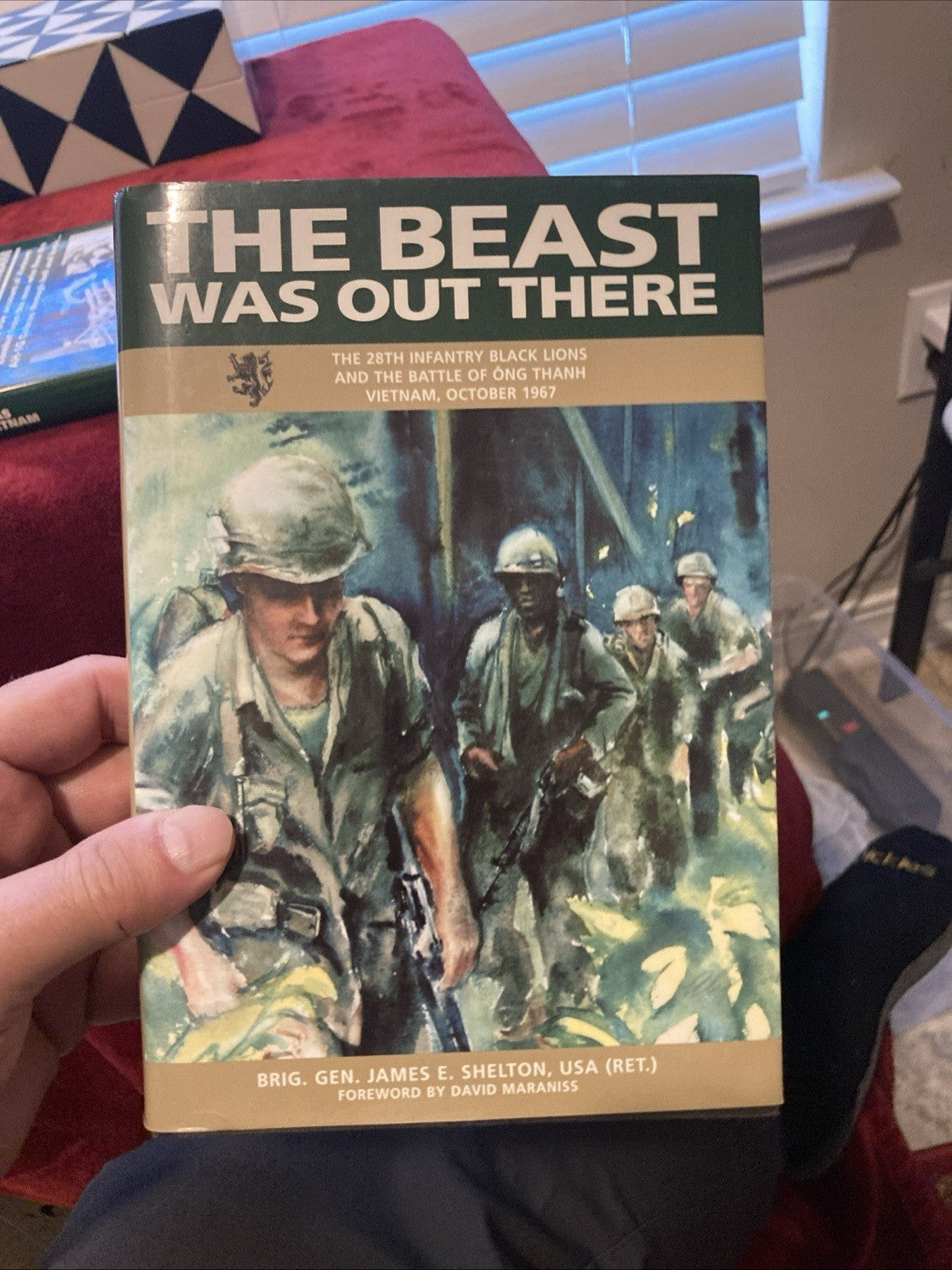 2-Vietnam War Books, Snake Driver! Cobras in Vietnam & The Beast Was Out There