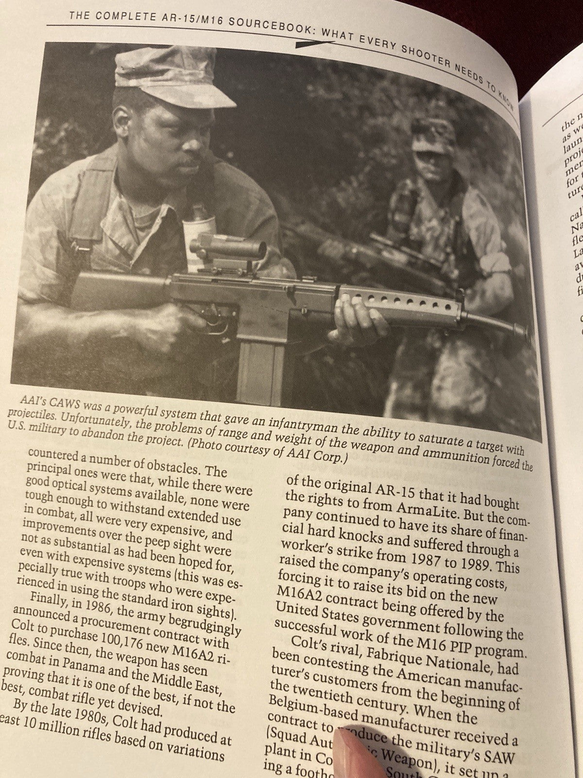 Duncan Long The Complete AR-15/M16 Sourcebook Paladin Press Paperback 1992