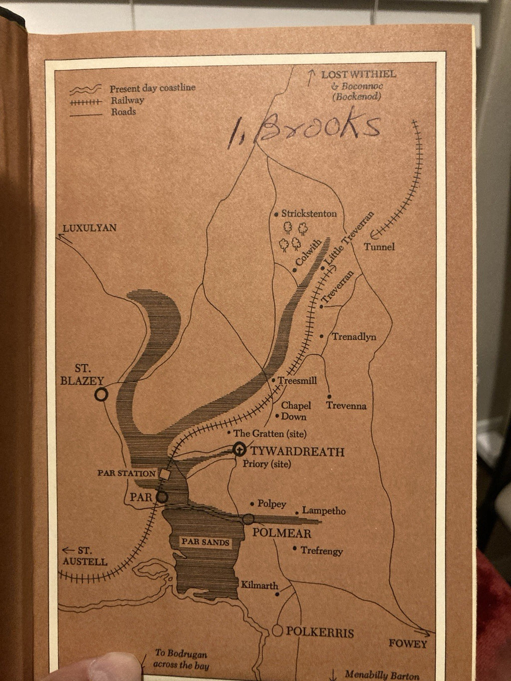 Daphne du Maurier The House on the Strand Doubleday First Edition Hardcover 1969