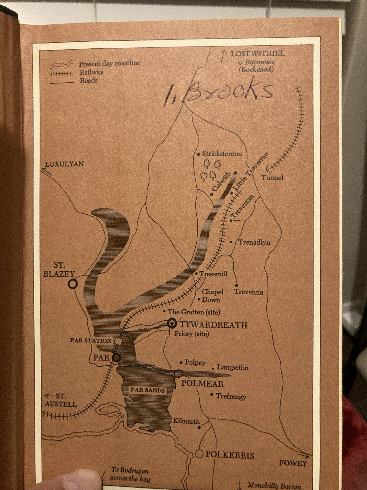 Daphne du Maurier The House on the Strand Doubleday First Edition Hardcover 1969