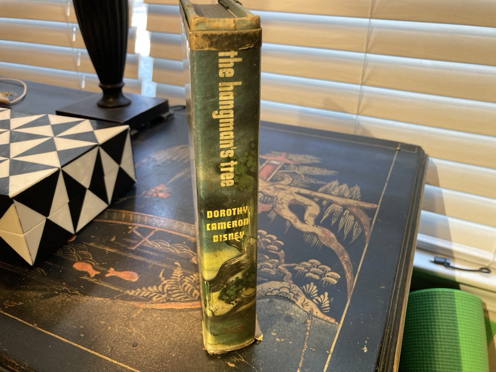 Dorothy Cameron Disney The Hangman's Tree First Edition Hardcover w/ Jacket