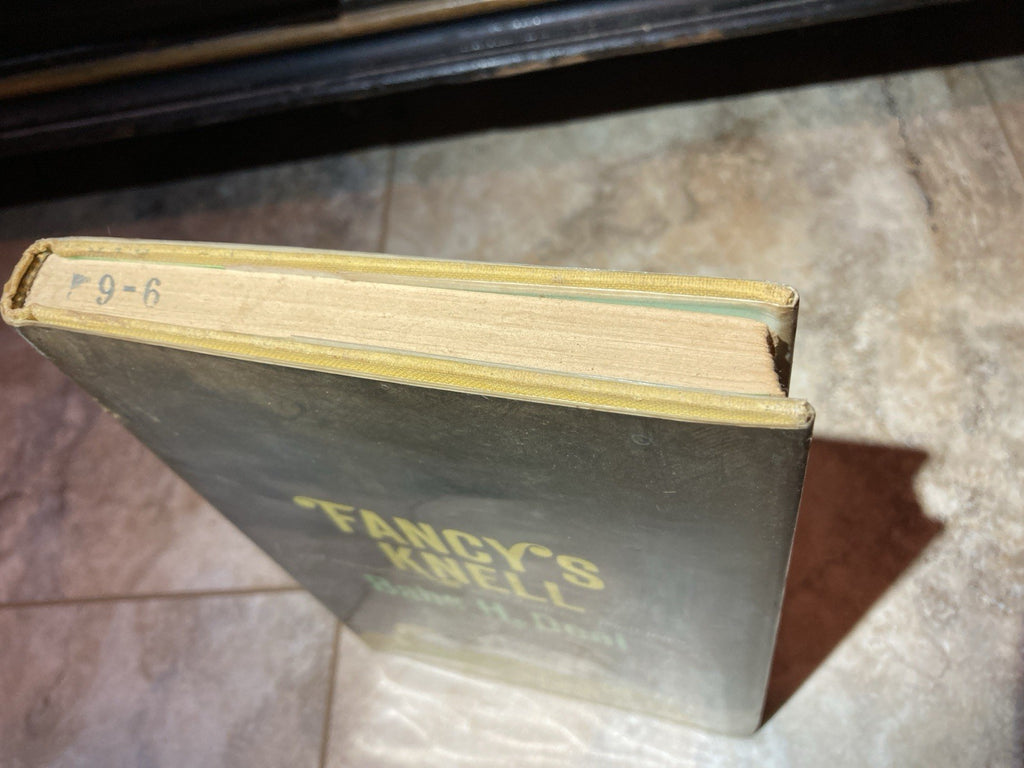 Babs H. Deal Fancy's Knell First Edition Hardcover 1966 Dust Jacket Ex-Lib