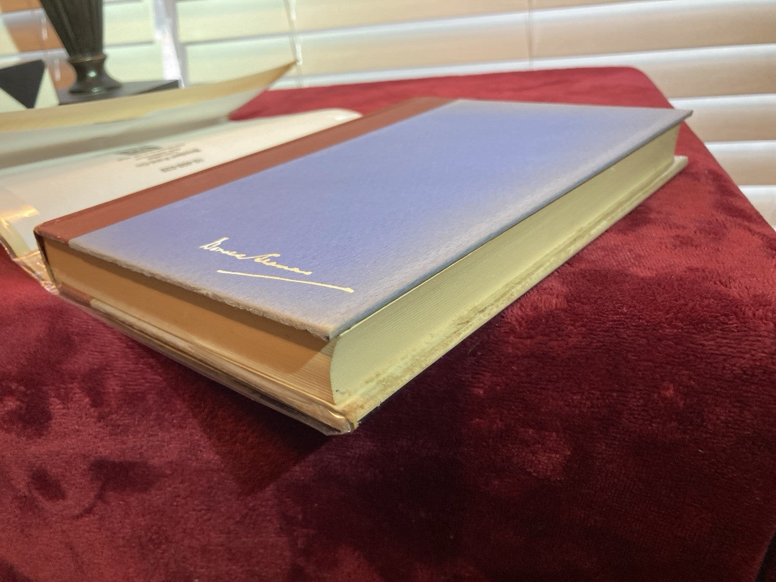 Donald Seaman "The Bomb That Could Lip-Read" 1974 First Edition HC