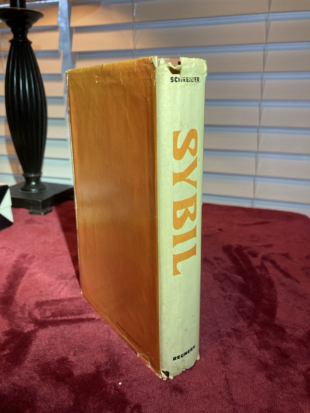 Flora Rheta Schreiber Sybil Henry Regnery Hardcover 1973 Psychology Vintage