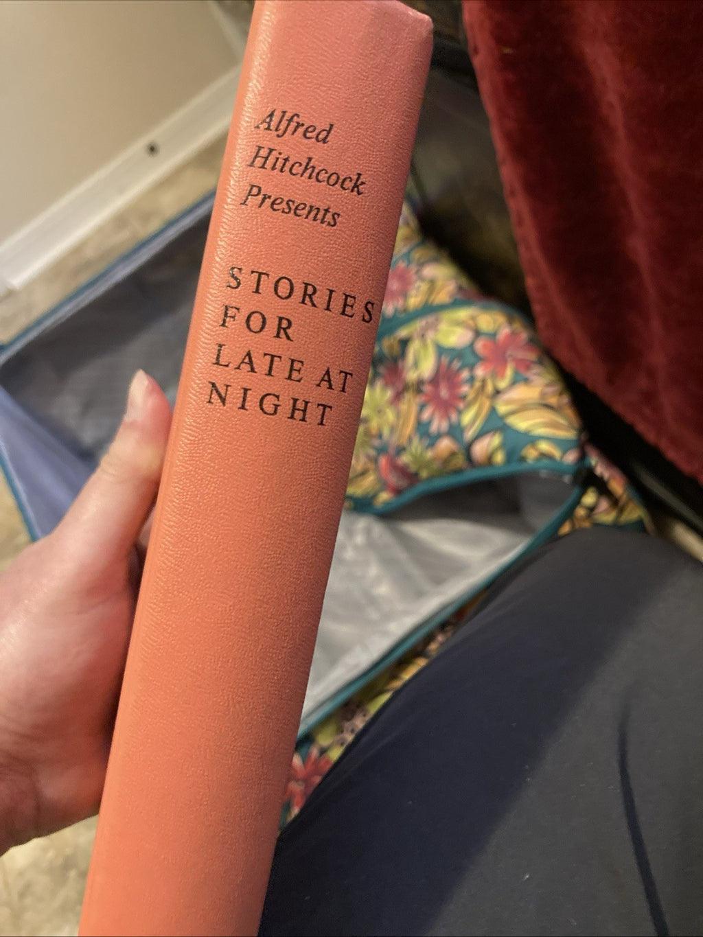 Alfred Hitchcock Stories for Late at Night Random House Hardcover 1961 Fiction