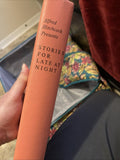 Alfred Hitchcock Stories for Late at Night Random House Hardcover 1961 Fiction