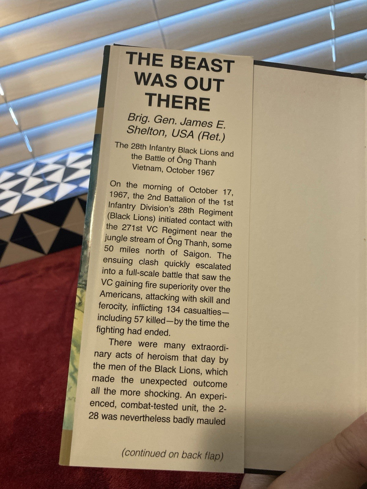 2-Vietnam War Books, Snake Driver! Cobras in Vietnam & The Beast Was Out There