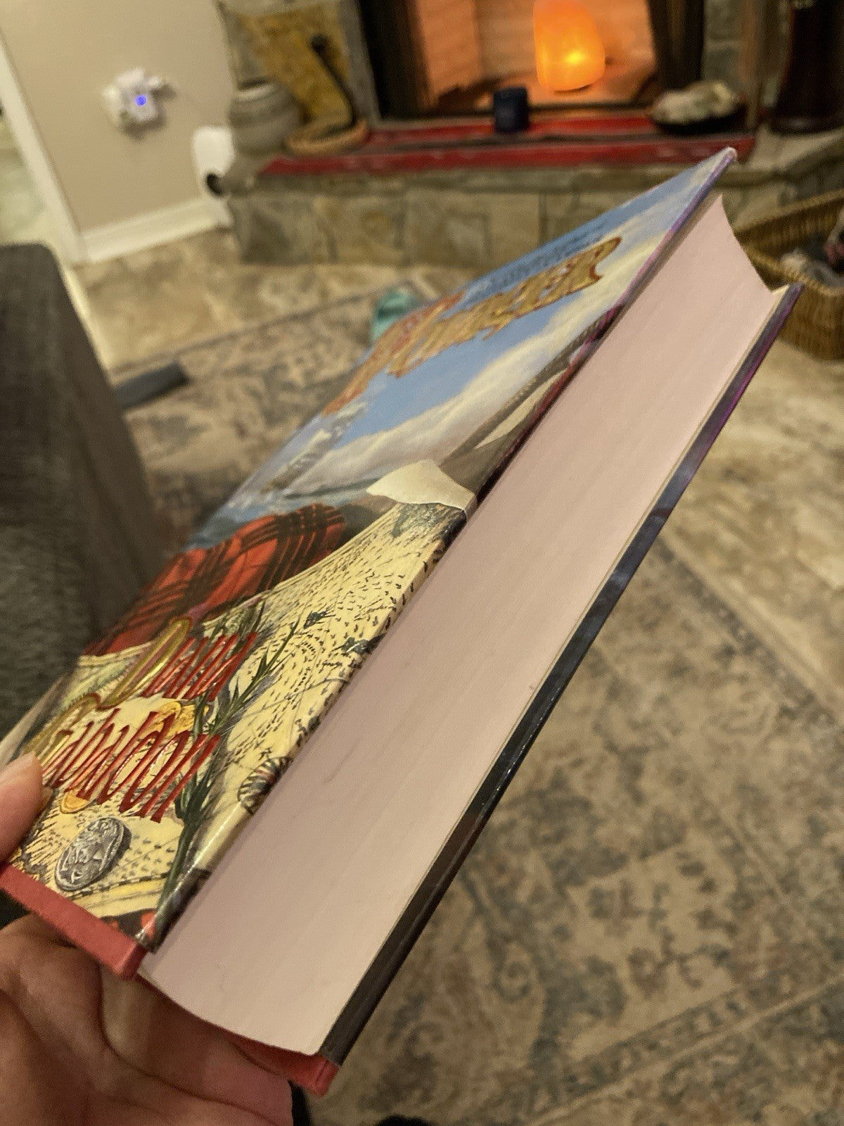 Diana Gabaldon "Voyager" 1994 2nd Printing-very solid clean book