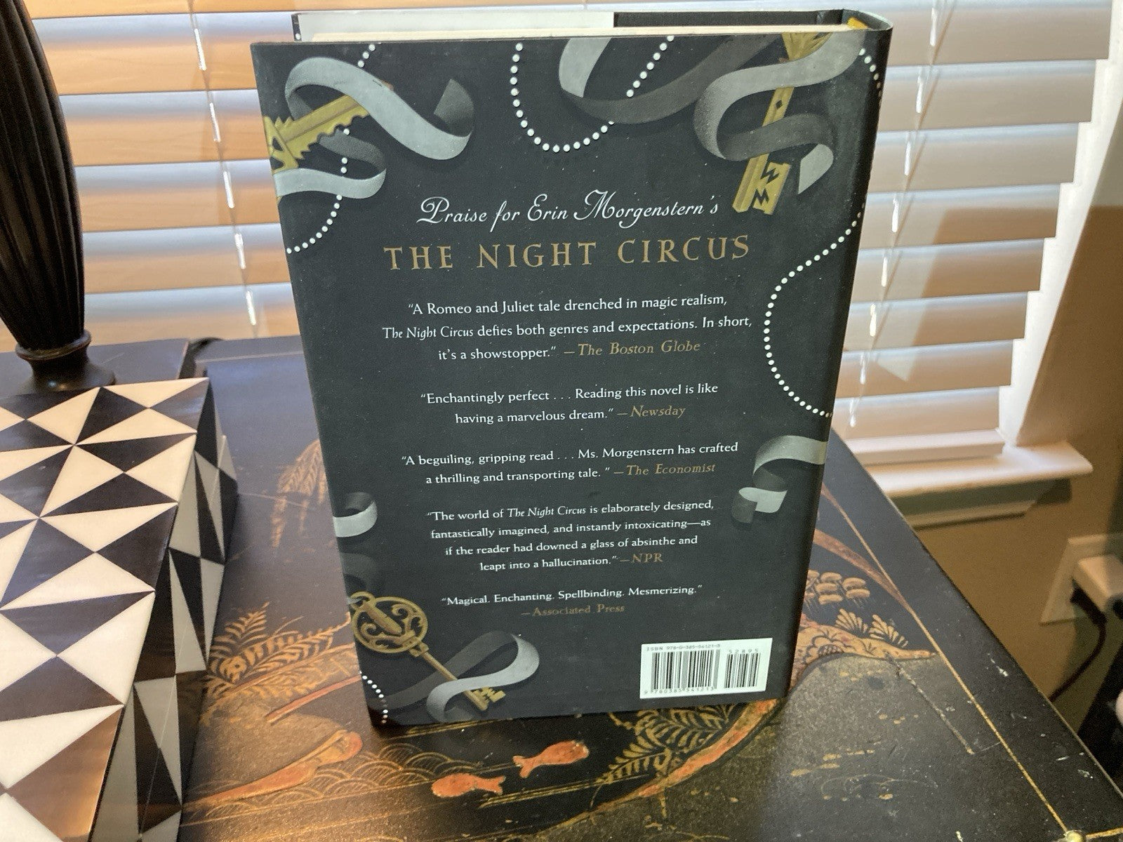 Erin Morgenstern The Starless Sea First Edition Hardcover Signed Doubleday