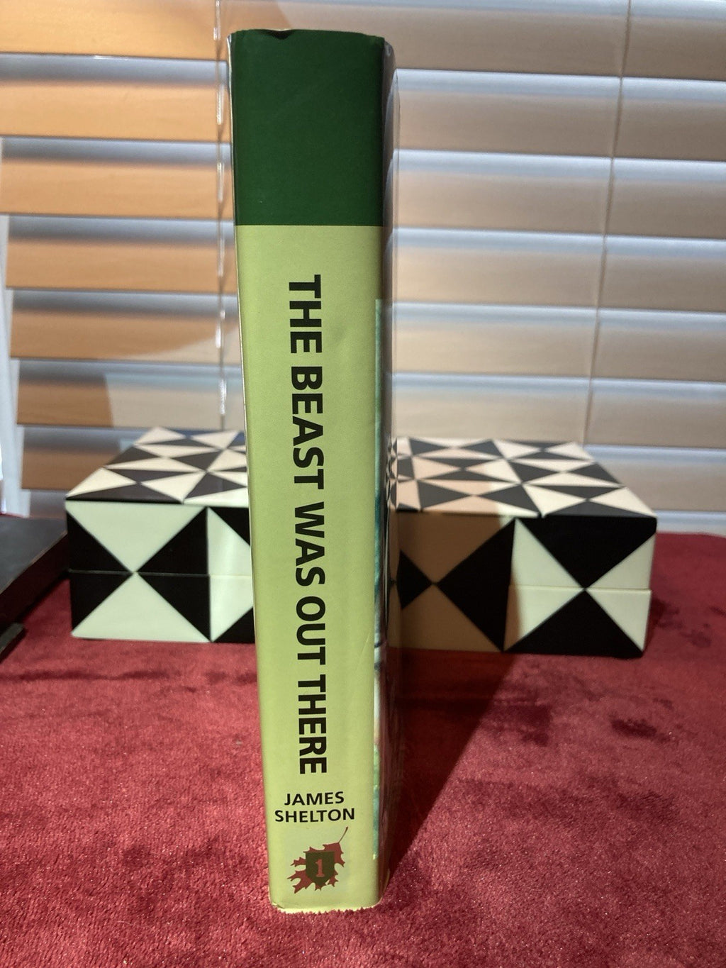 2-Vietnam War Books, Snake Driver! Cobras in Vietnam & The Beast Was Out There