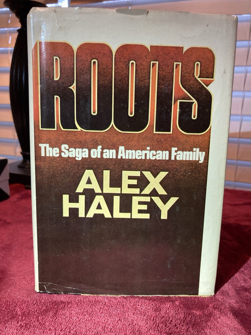 Alex Haley Roots Doubleday Hardcover 1976 Book Club Edition Biography Dust Jack…