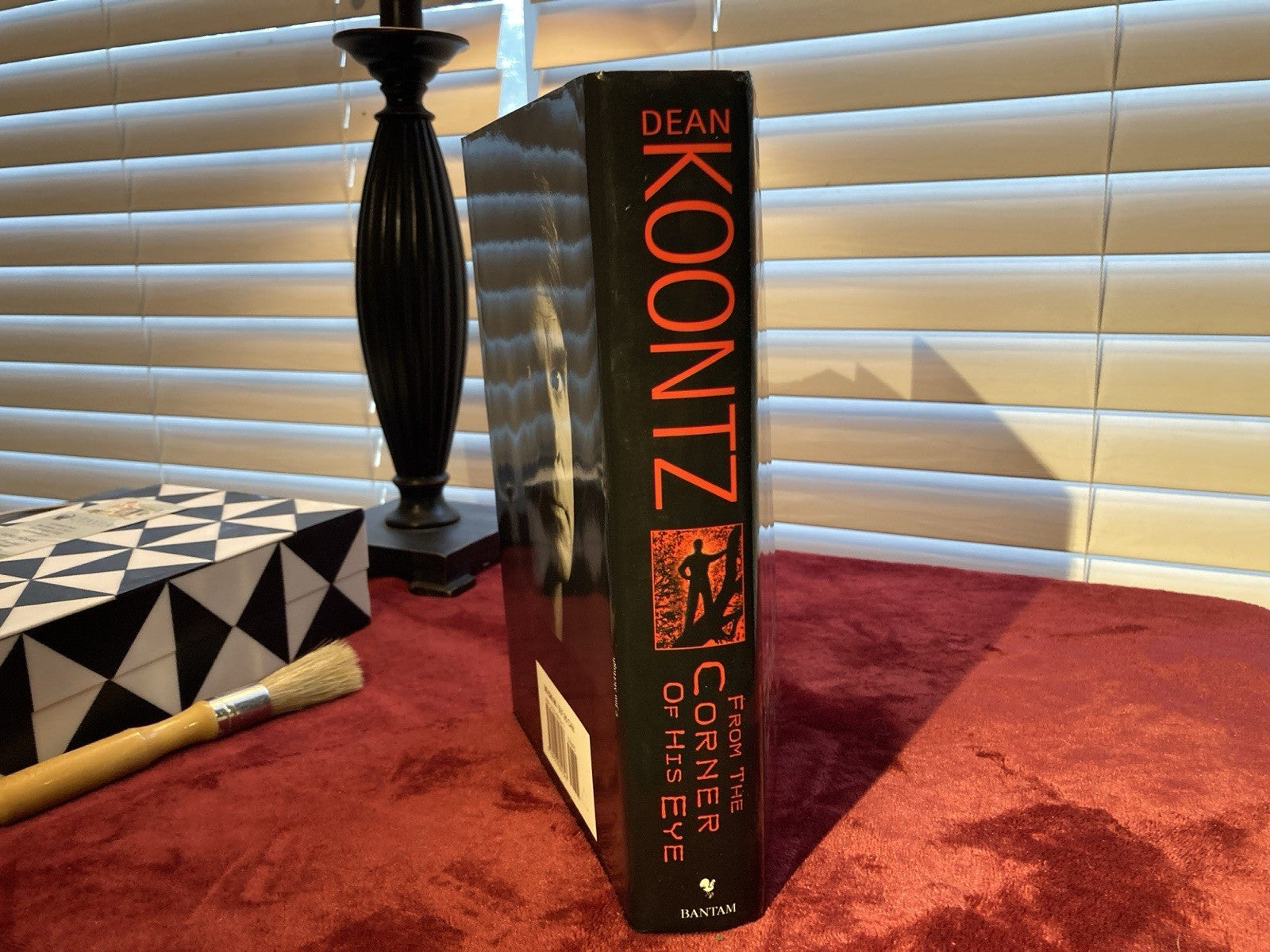 Dean Koontz "From the Corner of His Eye" First Edition Hardcover 2000