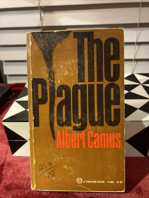 Albert Camus The Plague Vintage Books Paperback First Edition 1972 Fiction