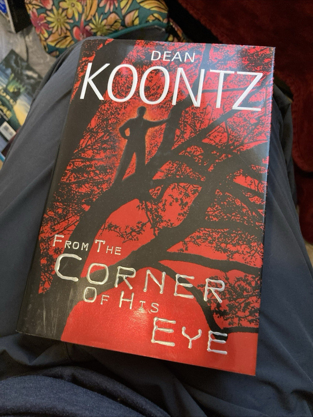 Dean Koontz "From the Corner of His Eye" First Edition Hardcover 2000
