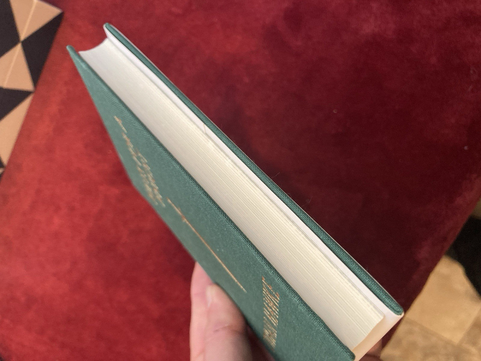 Ethan Hawke Rules for a Knight Knopf First Edition Hardcover 2015 Fiction