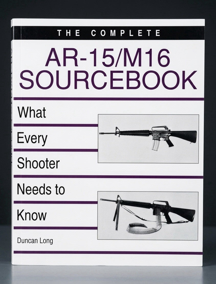 Duncan Long The Complete AR-15/M16 Sourcebook Paladin Press Paperback 1992