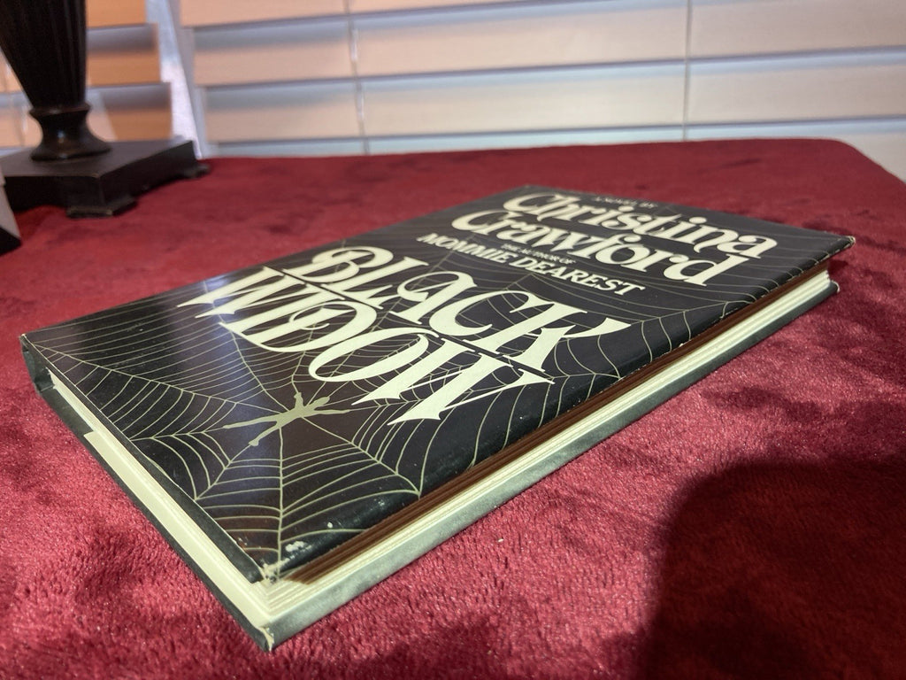 Christina Crawford Black Widow Hardcover Crime & Thriller Fiction (BCE)